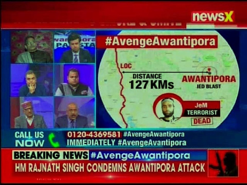 26 Jawans martyred in Pulwama terrorist attack, PM Modi condemened Kashmir's attack on CRPF