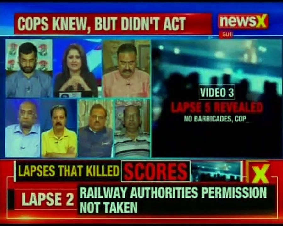 Amritsar train accident_ NewsX accesses explosive NOC by cops for event _ Nation at 9 part 2