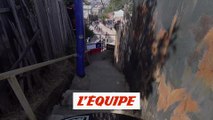 Un run impressionnant dans les rues chiliennes - Adrénaline - VTT