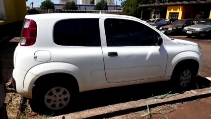 PRE apreende Uno com mais de R$ 40 mil em débitos