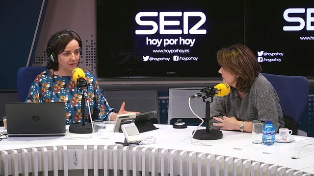 La ministra de Justicia sorprende a Pepa Bueno en 'Hoy por Hoy'