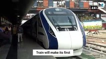 Train 18: PM Modi to flag off India’s first engine-less train