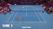 تنس: بطولة قطر توتال المفتوحة: هاليب تتخطى تسورينكو 6-2 و6-3