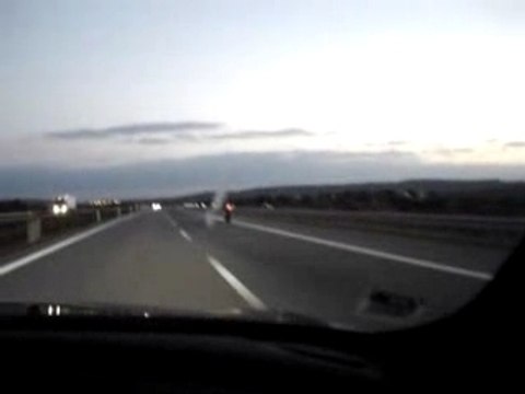 BMW M6 Vs Honda CBR 1000 RR