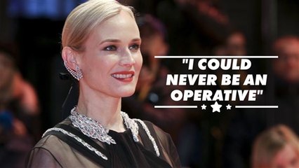 Diane Kruger trained with Mossad agents for Israeli spy film