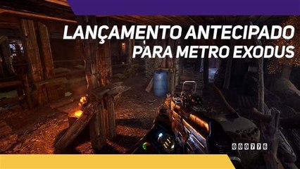Metro Exodus chega uma semana antes