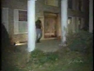 Steve Austin breaks into Brian Pillman's home
