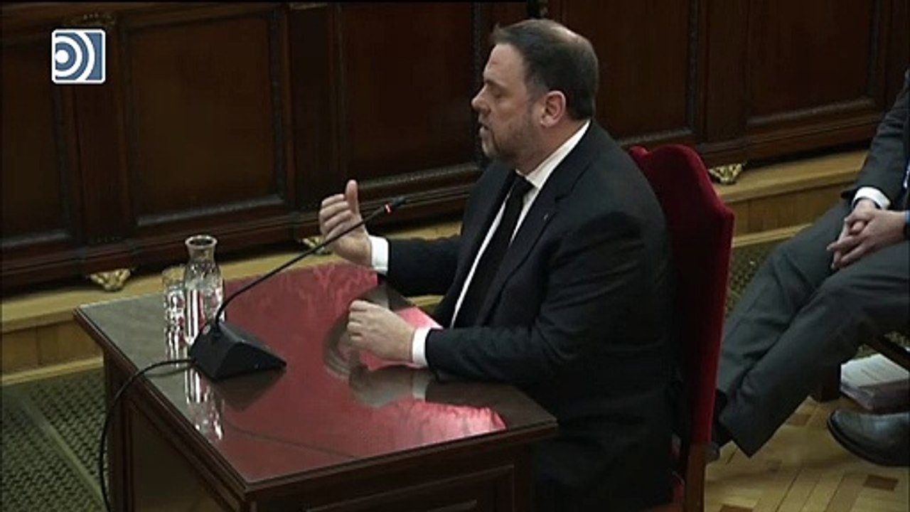 Junqueras desafía al Tribunal: "Lo seguiremos intentando, sea cual sea el resultado de este proceso"