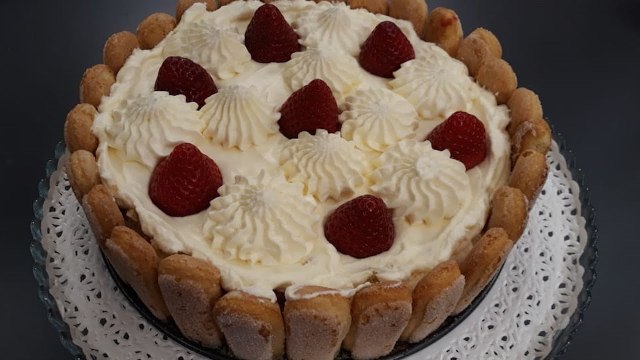 Rreze Dielli 14 Shkurt 2019 - Të Gatuajmë me Znj. Vjollca P1 Tortë e ftohtë me luleshtrydhe