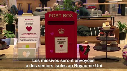 Saint-Valentin: des cartes pour lutter contre la solitude