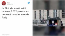 Paris. Plus de 3 600 sans-abri recensés lors de la « nuit de la solidarité »