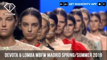 Devota & Lomba MBFW Madrid Spring/Summer 2019 | FashionTV | FTV