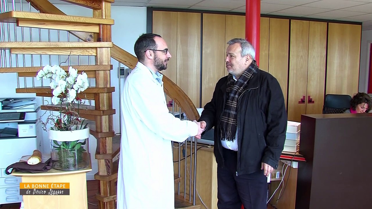 La Bonne Etape - 14/02/2019 - Dans la grande maison Hardouin