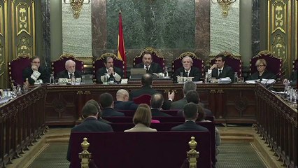 Principal acusado en juicio a catalanes no responde a acusación