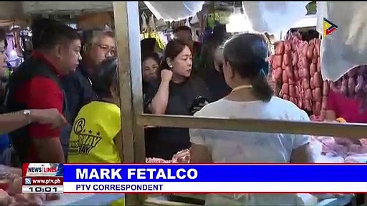 DTI conducts price inspection in Imus, Cavite