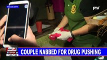 Couple nabbed for drug pushing