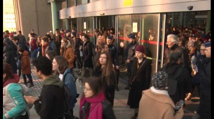 Environ 11.000 jeunes marchent à nouveau sur Bruxelles pour le climat