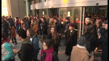 Environ 11.000 jeunes marchent à nouveau sur Bruxelles pour le climat