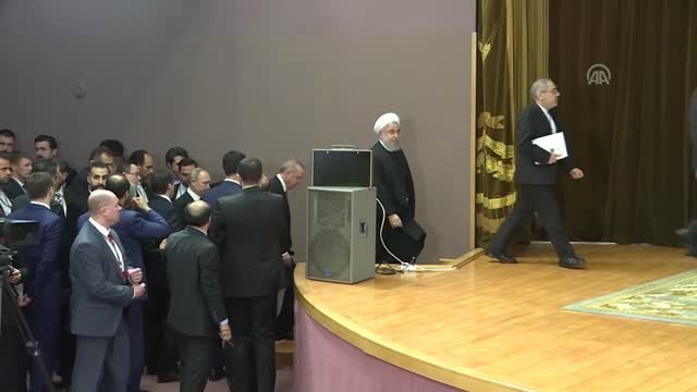 Erdoğan-Putin-Ruhani Ortak Basın Toplantısı - Rusya Devlet Başkanı Putin