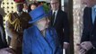 Queen Elizabeth II visits UK security headquarters