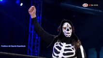 Psycho Clown y La Parka vs. Rey Escorpión y Kevin Kross en Lucha Libre AAA Worldwide.