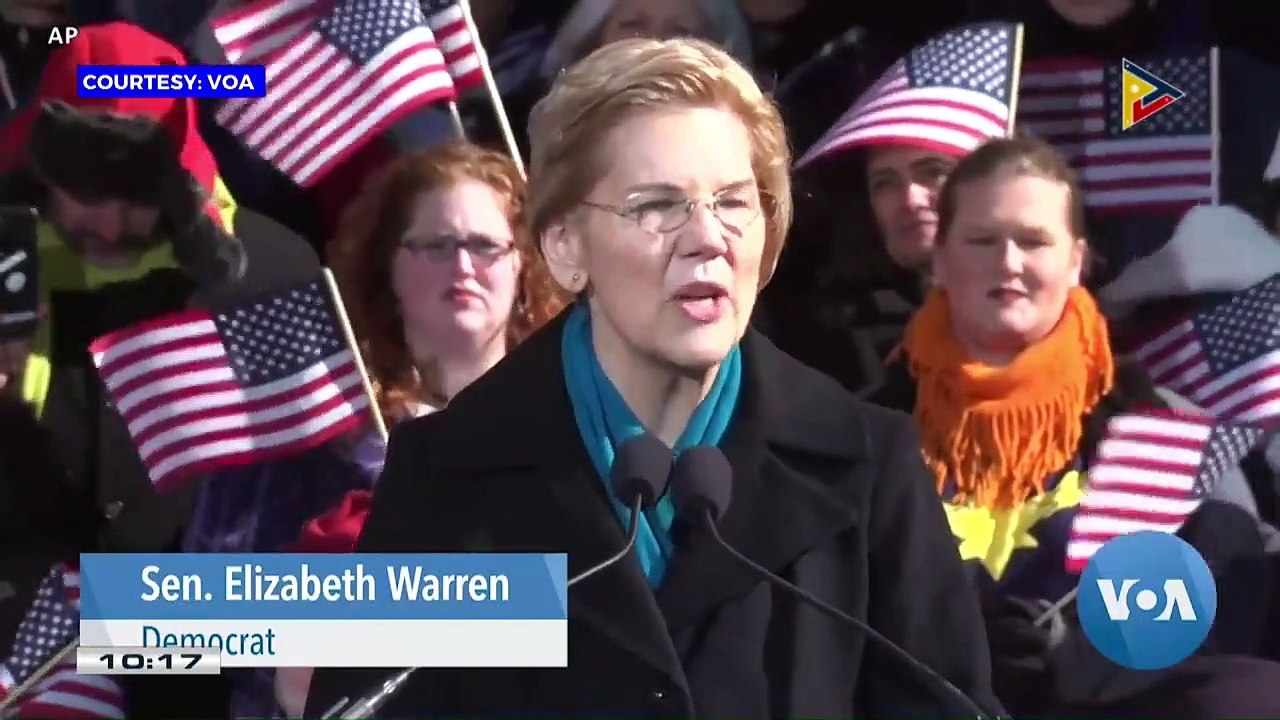 GLOBAL NEWS: Crowded democratic presidential field vies to take on Trump