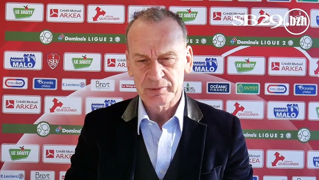 Gaz. Ajaccio - Brest | Conférence de presse d'avant-match