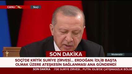 İdlib Muhtırası ile üzerimize düşeni yapmaya devam edeceğiz