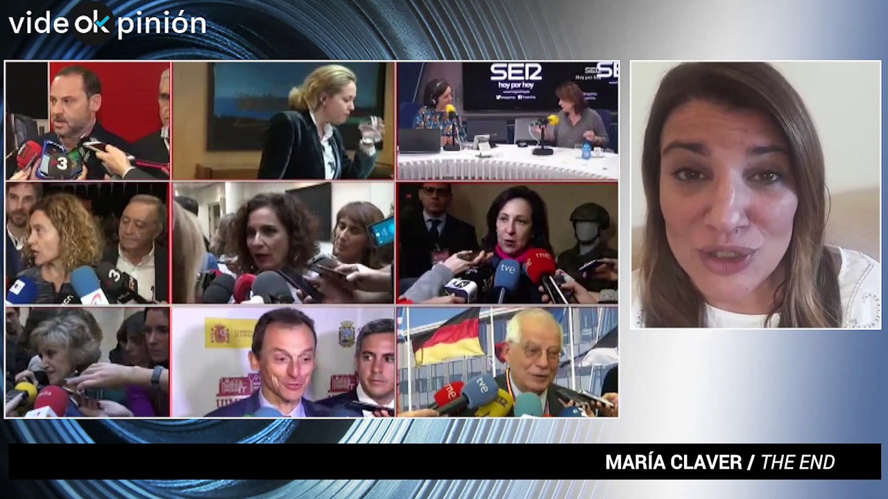 María Claver: The End