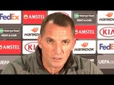 Brendan Rodgers & Oliver Burke Full Pre-Match Press Conference - Celtic v Valencia - Europa League