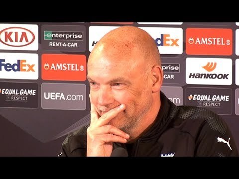 Uwe Rosler, Arnór Ingvi Traustason & Lasse Nielsen Full Pre-Match Press Conference - Malmo v Chelsea