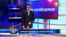 Se desarticula diferentes bandas dedicados al microtráfico en Guayaquil