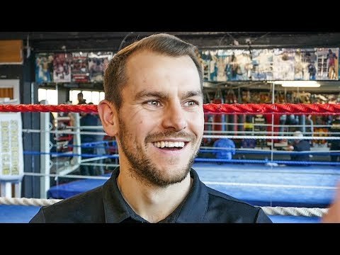 James DeGale FOOD & S&C SECRETS by his coach: Fasting, fizzy drinks & Airdyne bike