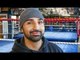 Paulie Malignaggi EXCLUSIVE: Why I turned down Showtime to be IN DeGALE'S CORNER
