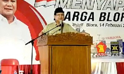 Prabowo: Harga Beras & Daging di Indonesia Salah Satu yang Termahal