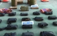 29 kilos decomisados en un nuevo operativo realizado en Esmeraldas