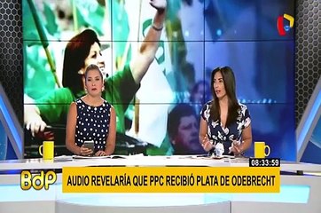 Lourdes Flores se pronuncia tras difusión de audio con aspirante a colaborador eficaz