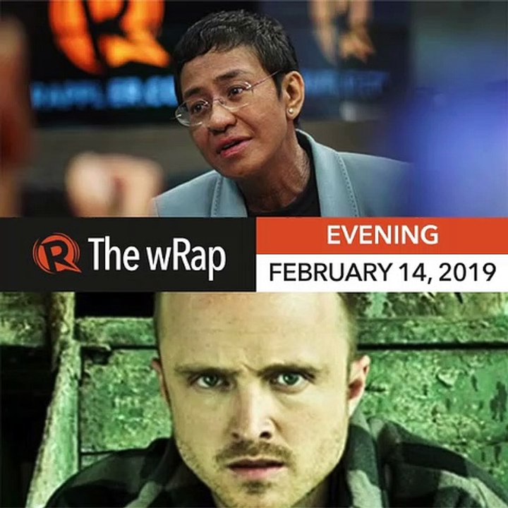 Rappler statement on Maria Ressa’s arrest | Evening wRap