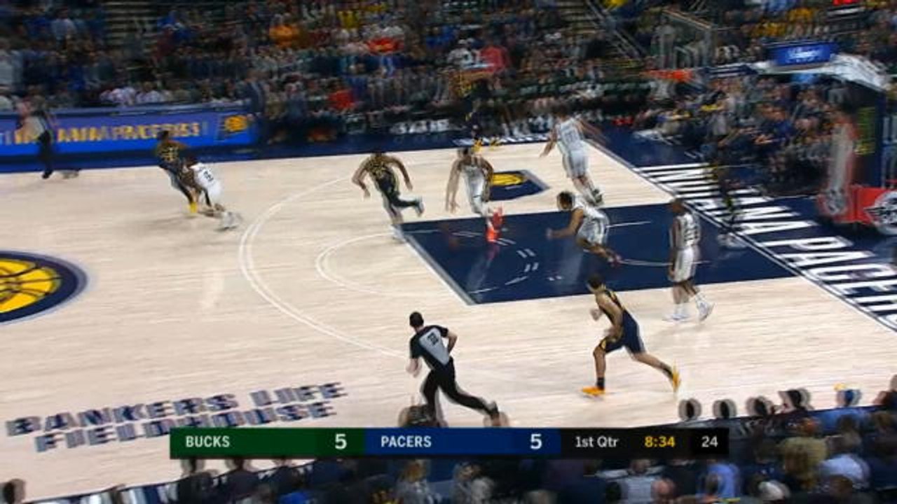 كرة سلة: ان بي آي: قصّة اليوم: جيانيس يتألّق بثلاثيّة مزدوجة استعراضيّة