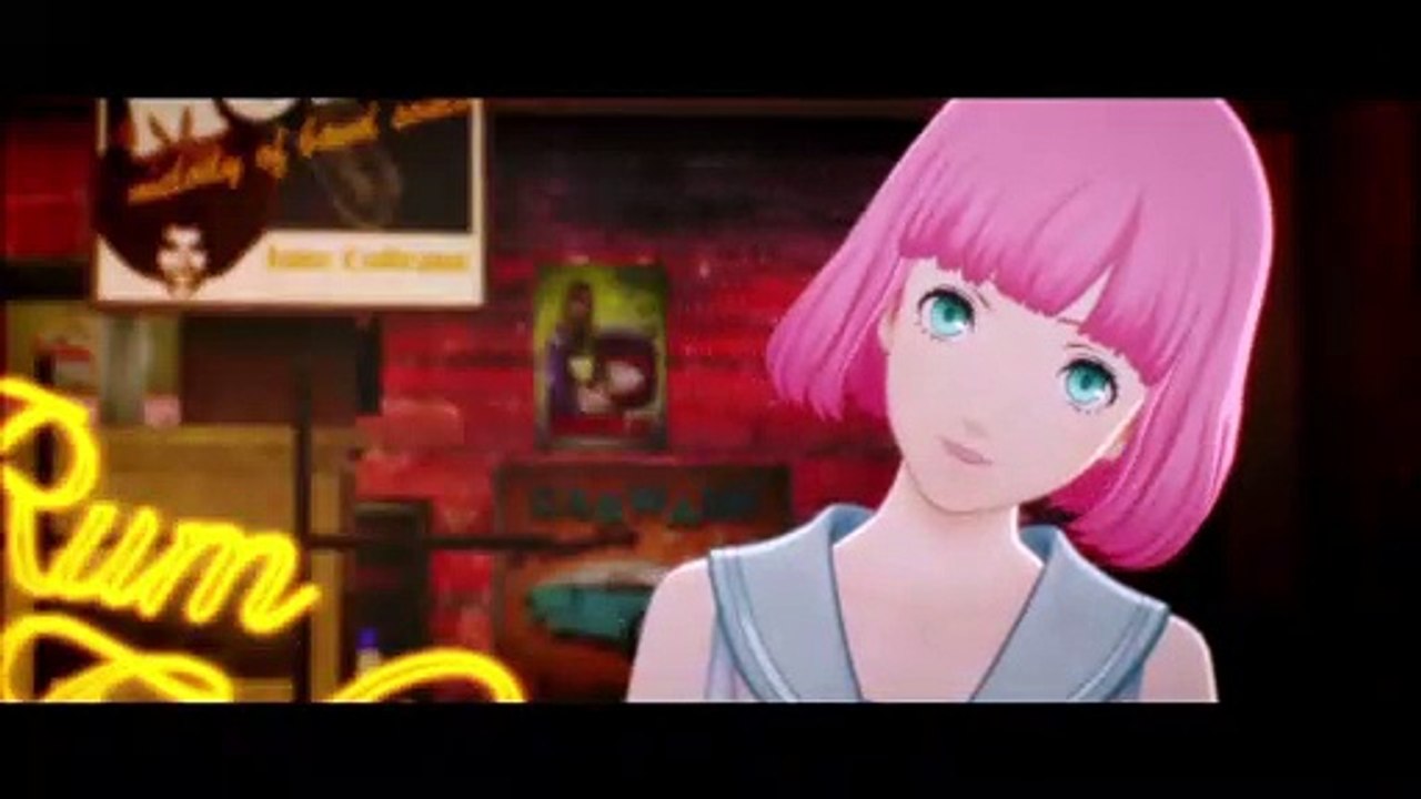 Catherine: Full Body - Premier trailer anglais