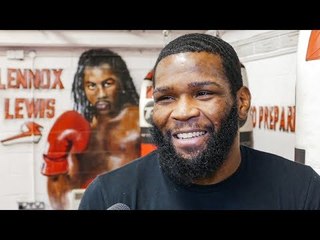 LIVING WITH CHRIS EUBANK JR: He's very clean but I've won A LOT OF HIS MONEY