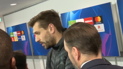 Tottenham will go to Dortmund as if it's goalless - Llorente