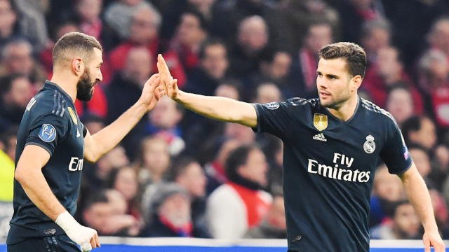 Benzema's historic 60th Champions League goal