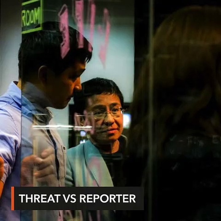 ‘We’ll go after you’: DOJ probes threat of NBI agent vs Rappler reporter