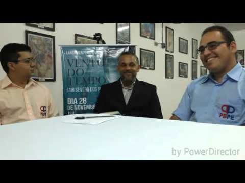 Entrevista com o poeta Jair Severo dos Reis sobre seu livro Vento do Tempo (Itambé-PE)