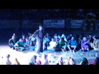 Cena de João Batista e Jesus na Paixão de Cristo de Itambé-PE (Parte 1)