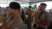 Banda de Música da Polícia Militar da Paraíba em Juripiranga