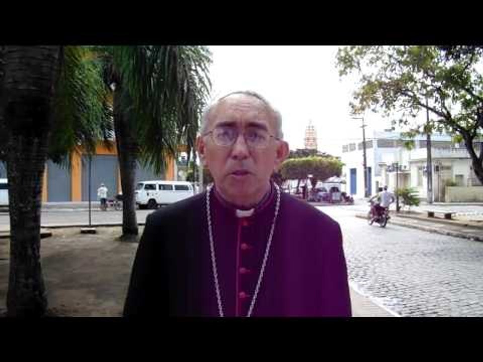 Visita do Bispo Dom Lucena à Itambé-PE