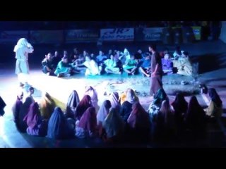 Cena de João Batista e Jesus na Paixão de Cristo de Itambé-PE (Parte 2)