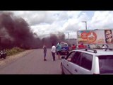 Protesto na PE-75 reivindicando mais Segurança em Itambé-PE (Parte 06)